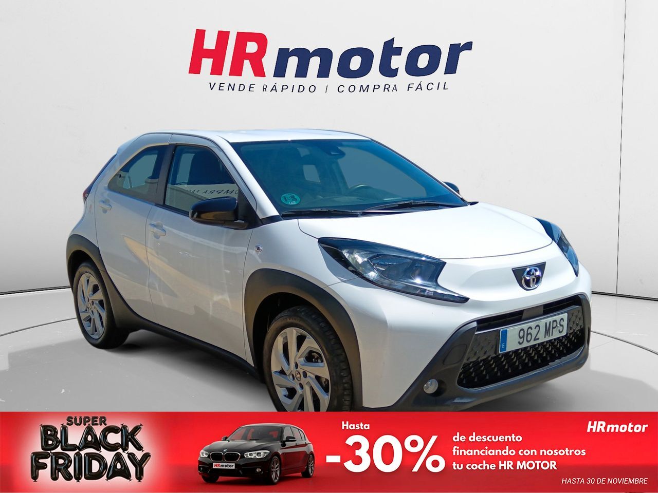 TOYOTA Aygo (1.0 Play) en Madrid