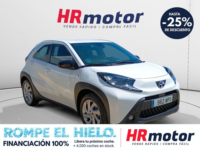 Foto del TOYOTA Aygo X Cross Play