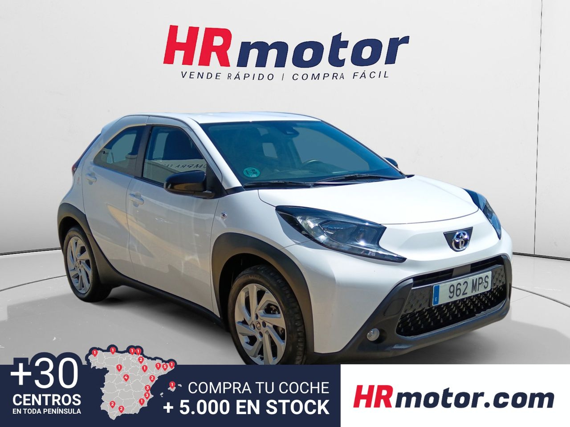 Imagen de TOYOTA Aygo X Cross