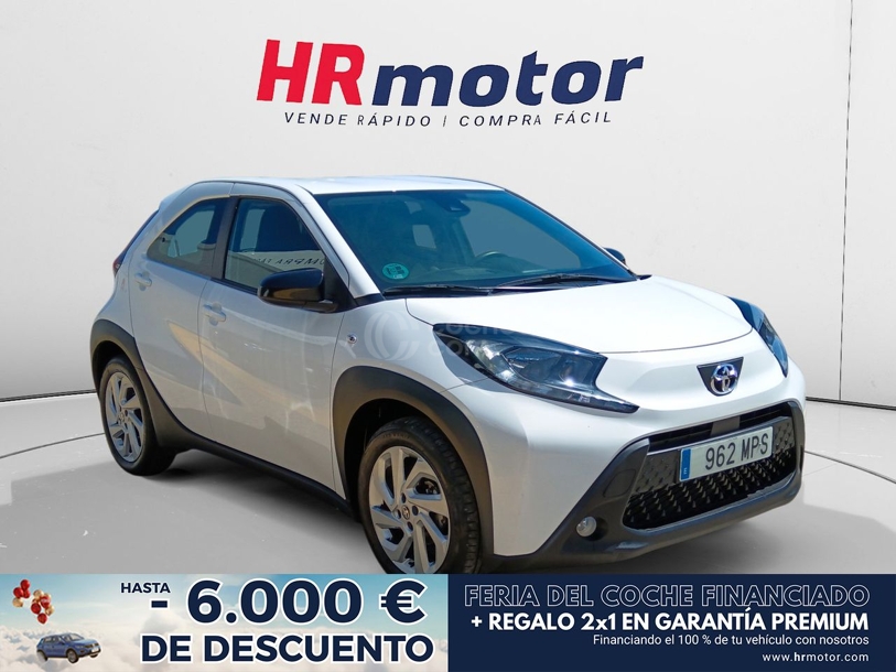Foto del TOYOTA Aygo X Cross Play
