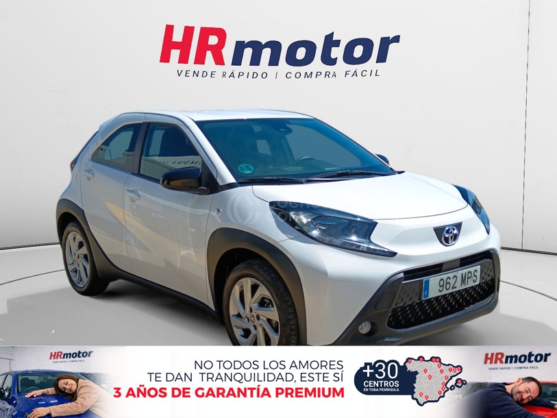 Foto del TOYOTA Aygo X Cross Play