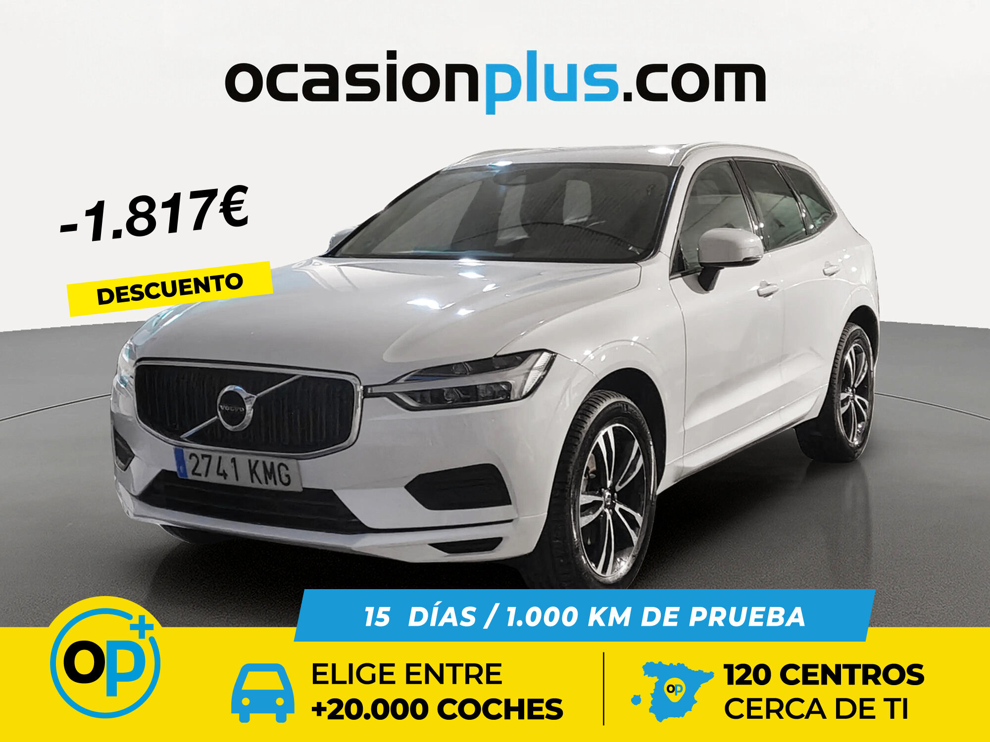 VOLVO XC60 (D4 Momentum AWD Auto 140 kW (190 CV)) en Madrid