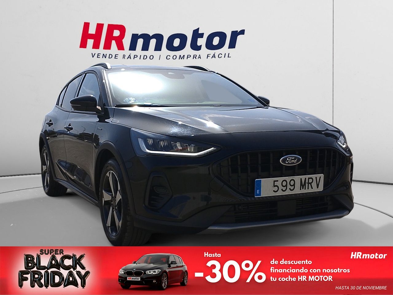 FORD Focus (1.0 EcoBoost MHEV Active) en Madrid