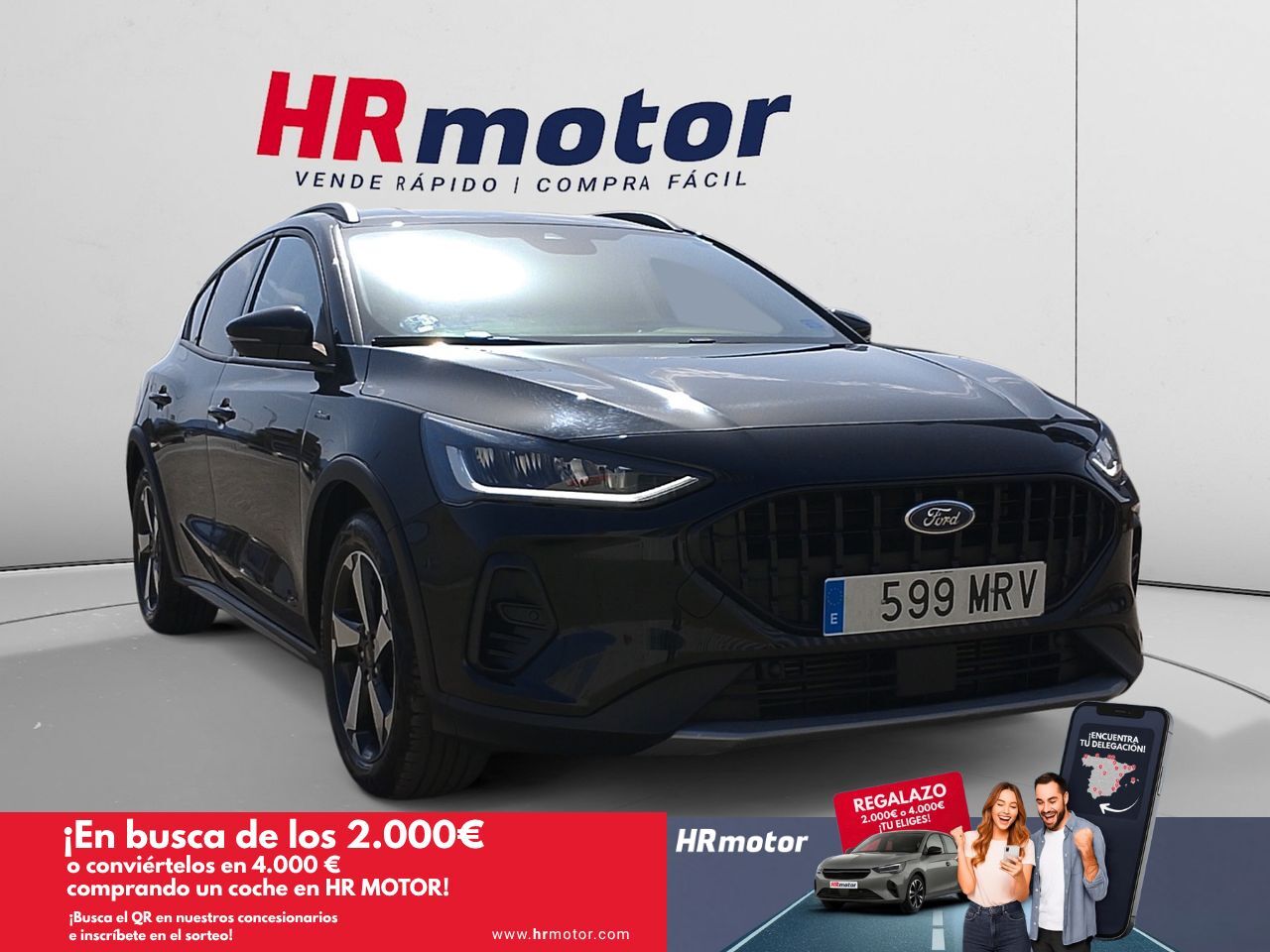 FORD Focus (1.0 EcoBoost MHEV Active) en Madrid