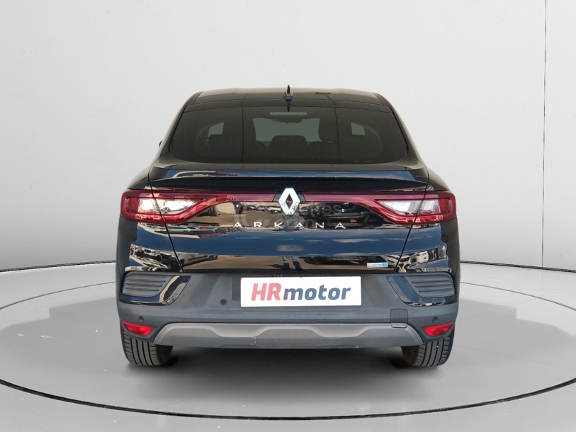 Foto del RENAULT Arkana 1.6 E-Tech Techno 105kW