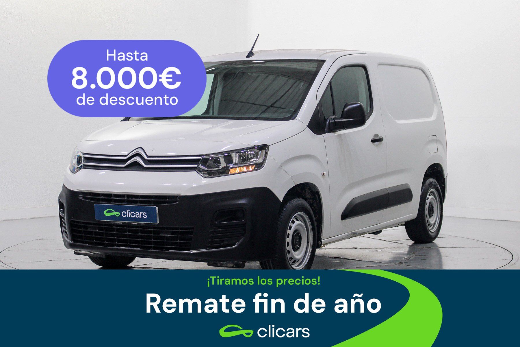 CITROEN Berlingo (Berlingo Van BlueHDi S&S Talla M Control 75) en Madrid