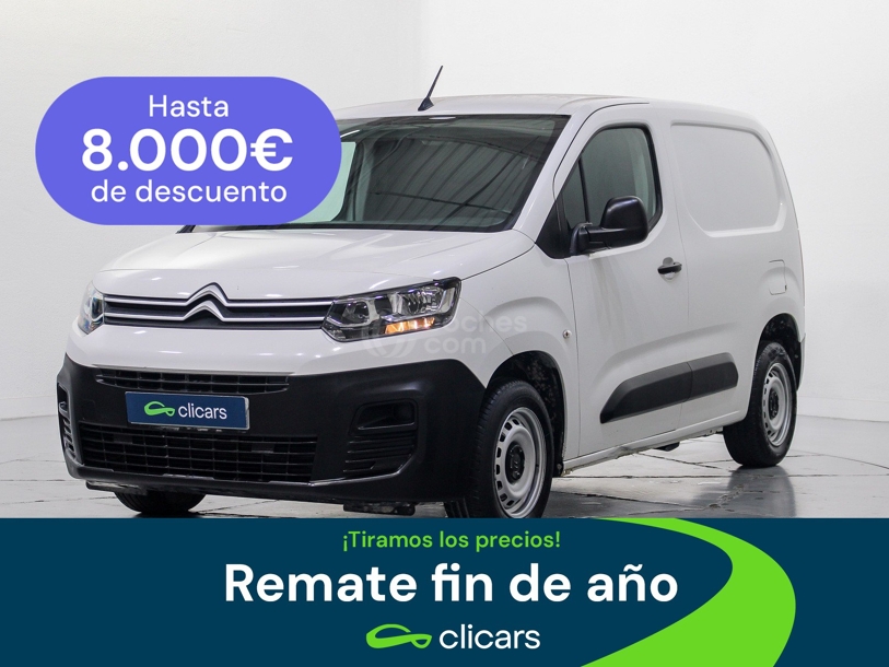 Foto del CITROEN Berlingo Van BlueHDi S&S Talla M Control 75