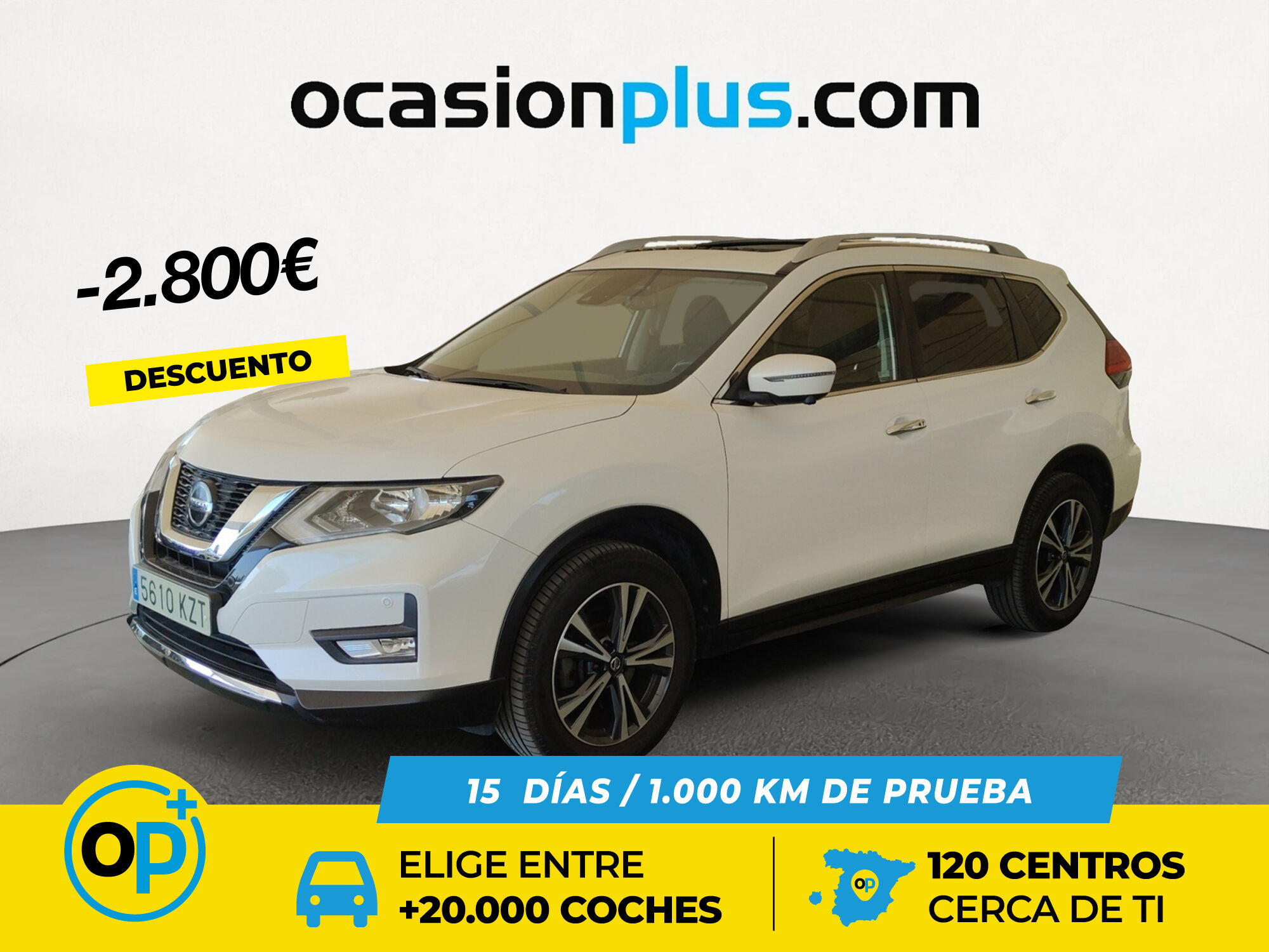 NISSAN X-Trail (dCi 150 N-Connecta 4x2 110 kW (150 CV)) en Madrid