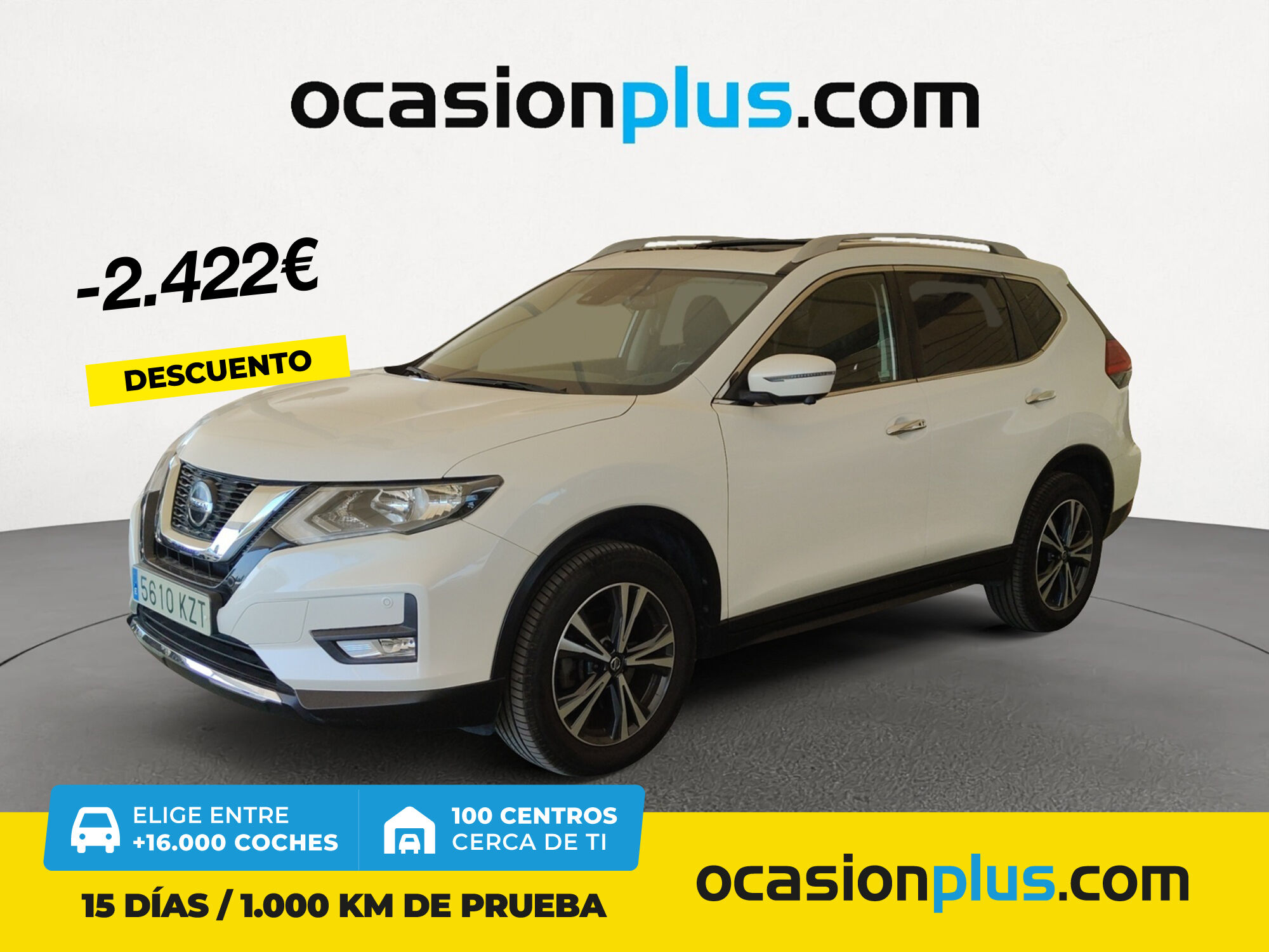 NISSAN X-Trail (dCi 150 N-Connecta 4x2 110 kW (150 CV)) en Madrid