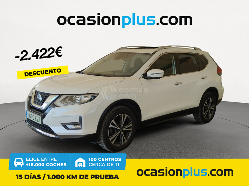 Foto del NISSAN X-Trail 1.7 dCi N-Connecta 4x2