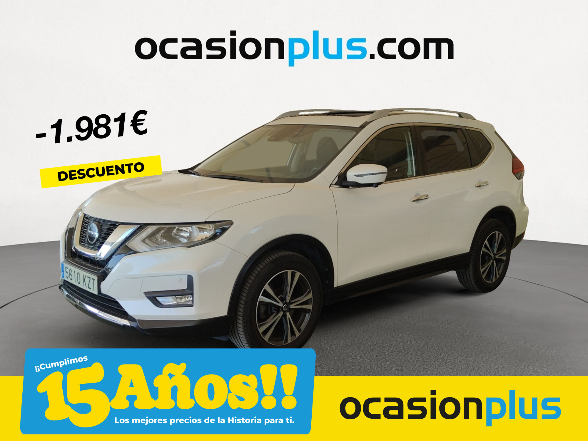 NISSAN X-Trail (dCi 150 N-Connecta 4x2 110 kW (150 CV)) en Madrid