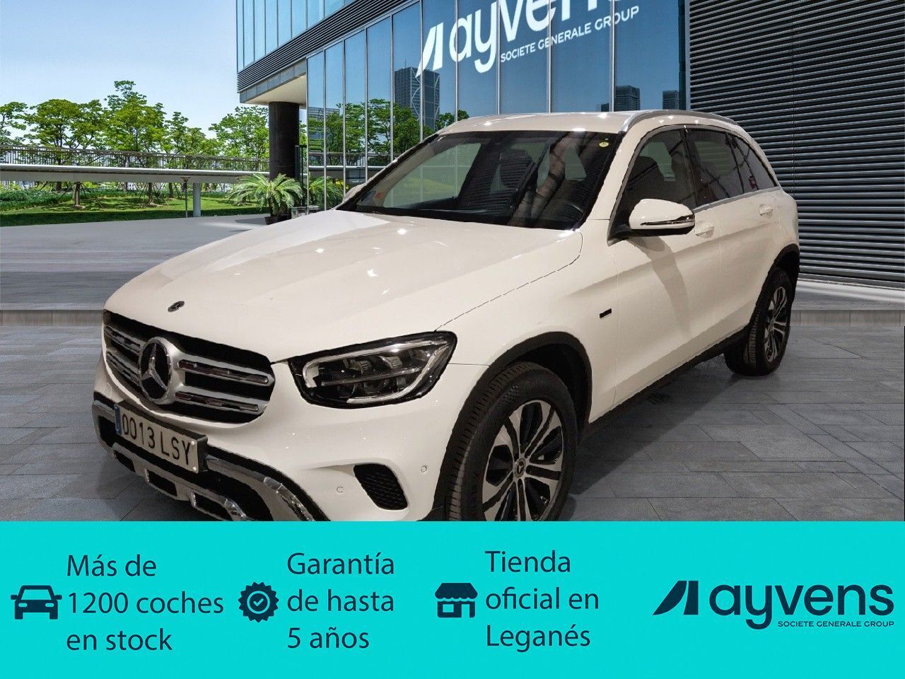 MERCEDES Clase GLC (300 de 4Matic 225 kW (306 CV)) en Madrid