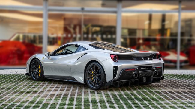 Foto del FERRARI 488 Pista