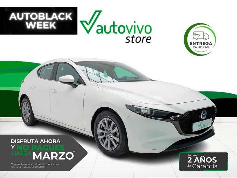 Foto del MAZDA Mazda3 2.0 e-Skyactiv-G Zenith 90kW