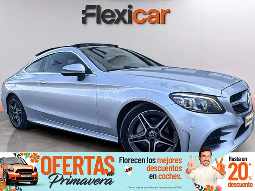 Foto del MERCEDES Clase C C Coupé 200 9G-Tronic