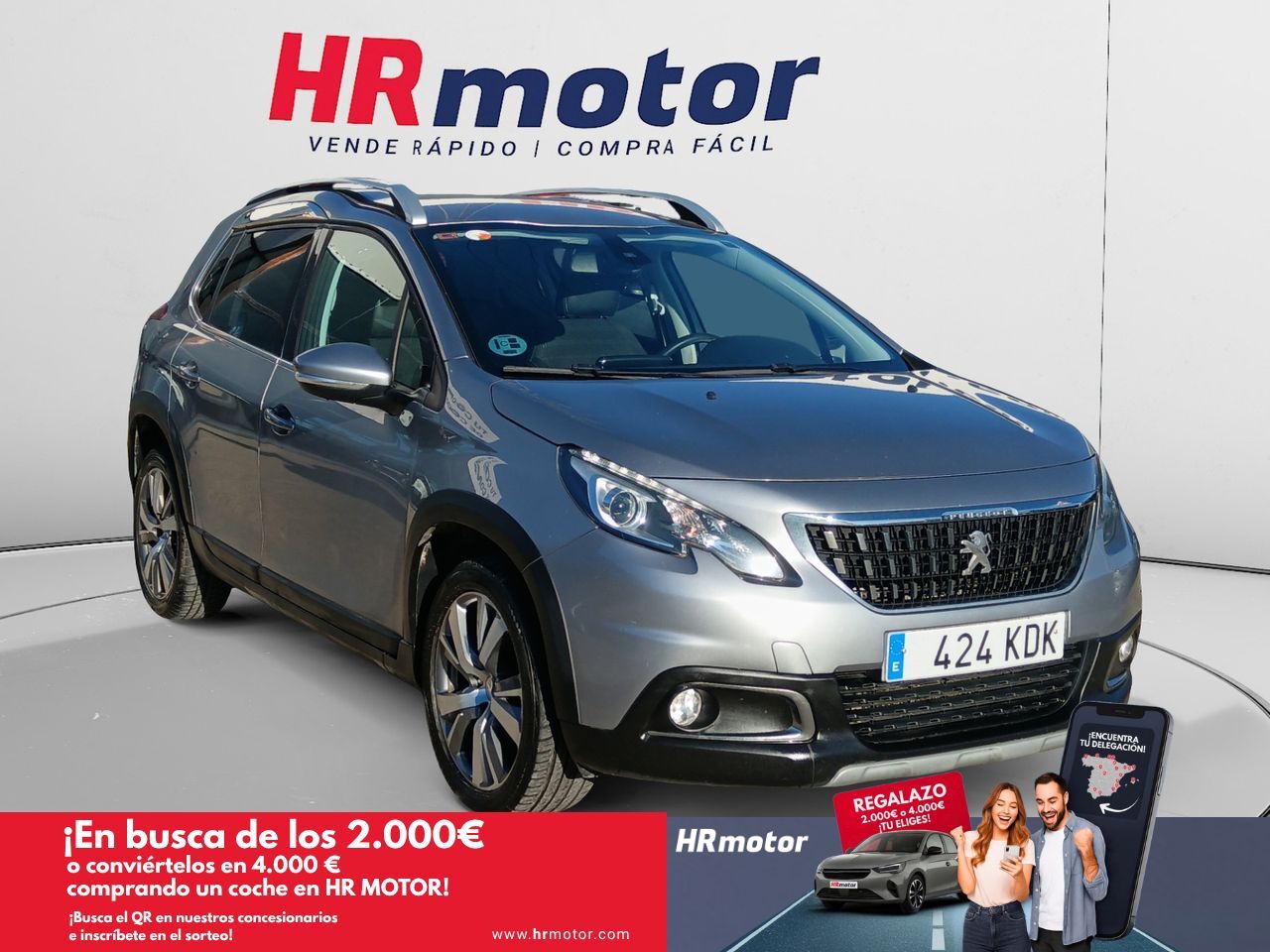 PEUGEOT 2008 (Allure) en Madrid