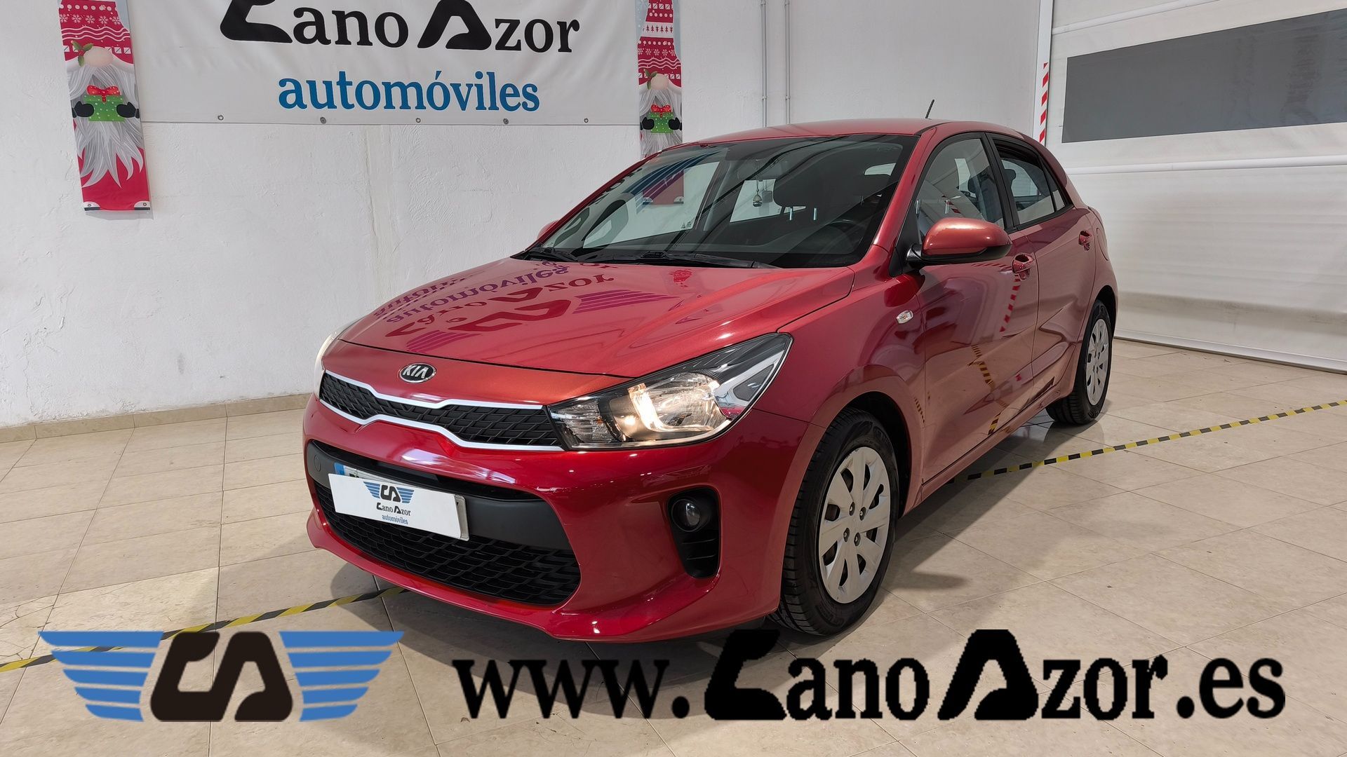 KIA Rio (1.2 CVVT Eco-Dynamics Concept Plus) en Almería
