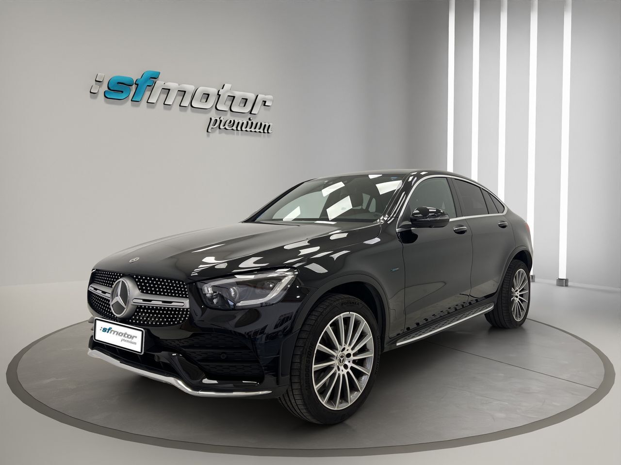 MERCEDES Clase GLC (GLC 300 e 4MATIC) en Toledo