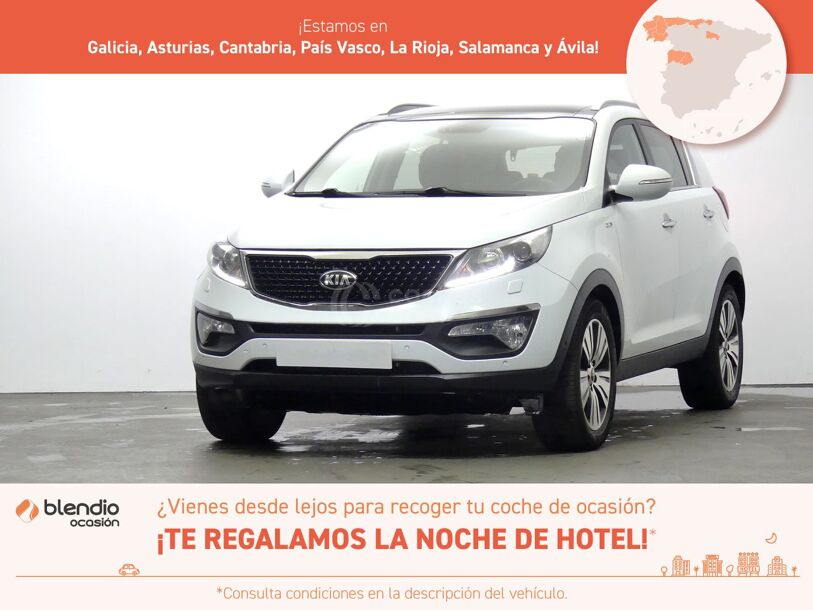 Foto del KIA Sportage 2.0CRDi Emotion Aut. 4x4 184