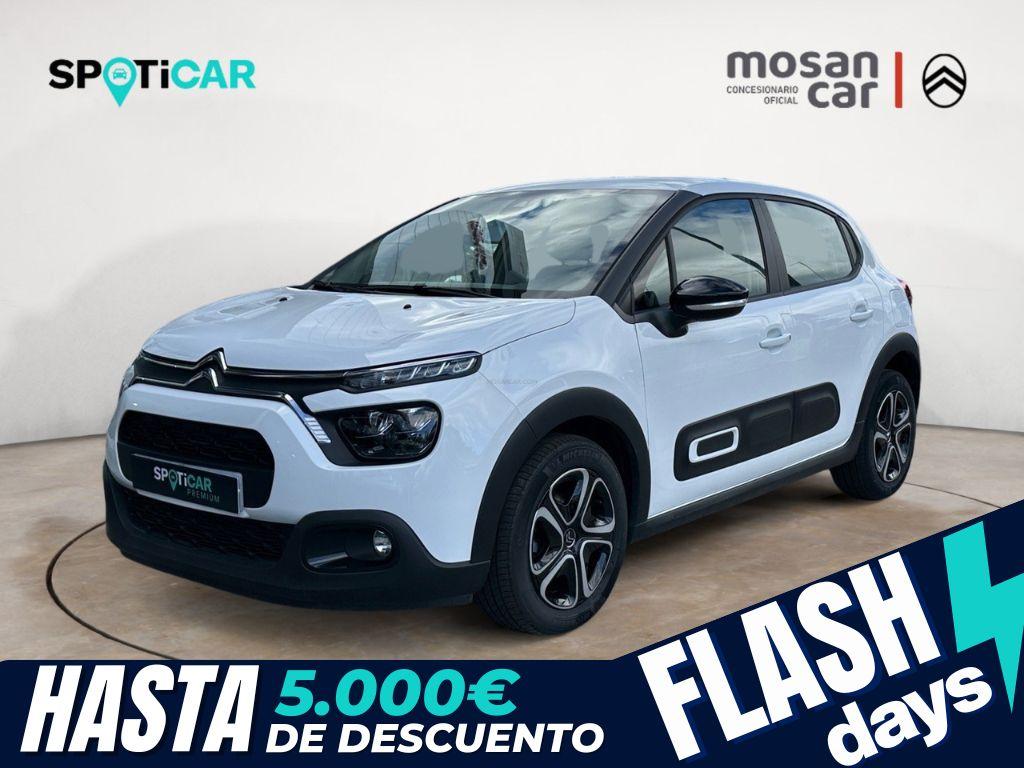 CITROEN C3 (1.5 BLUEHDI 100 PLUS GPS RADAR AR) en Madrid