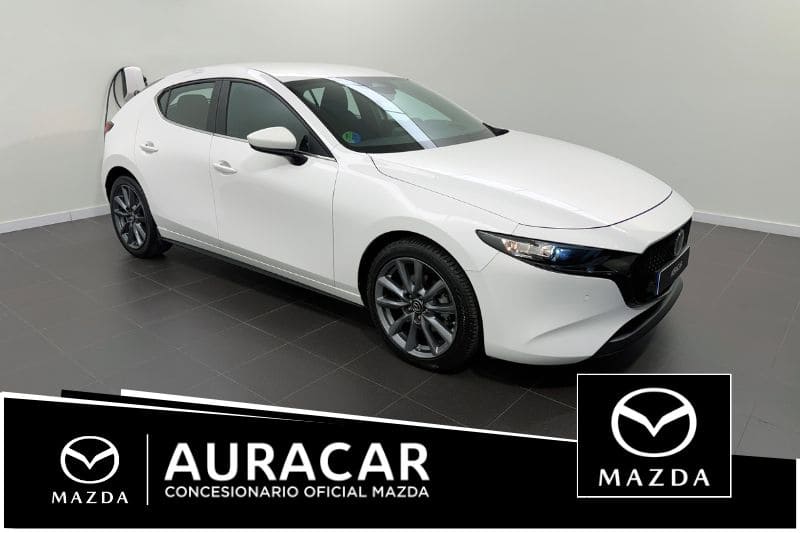 Foto del MAZDA Mazda3 Sedán 2.5 e-Skyactiv-G Centre-line 103kW