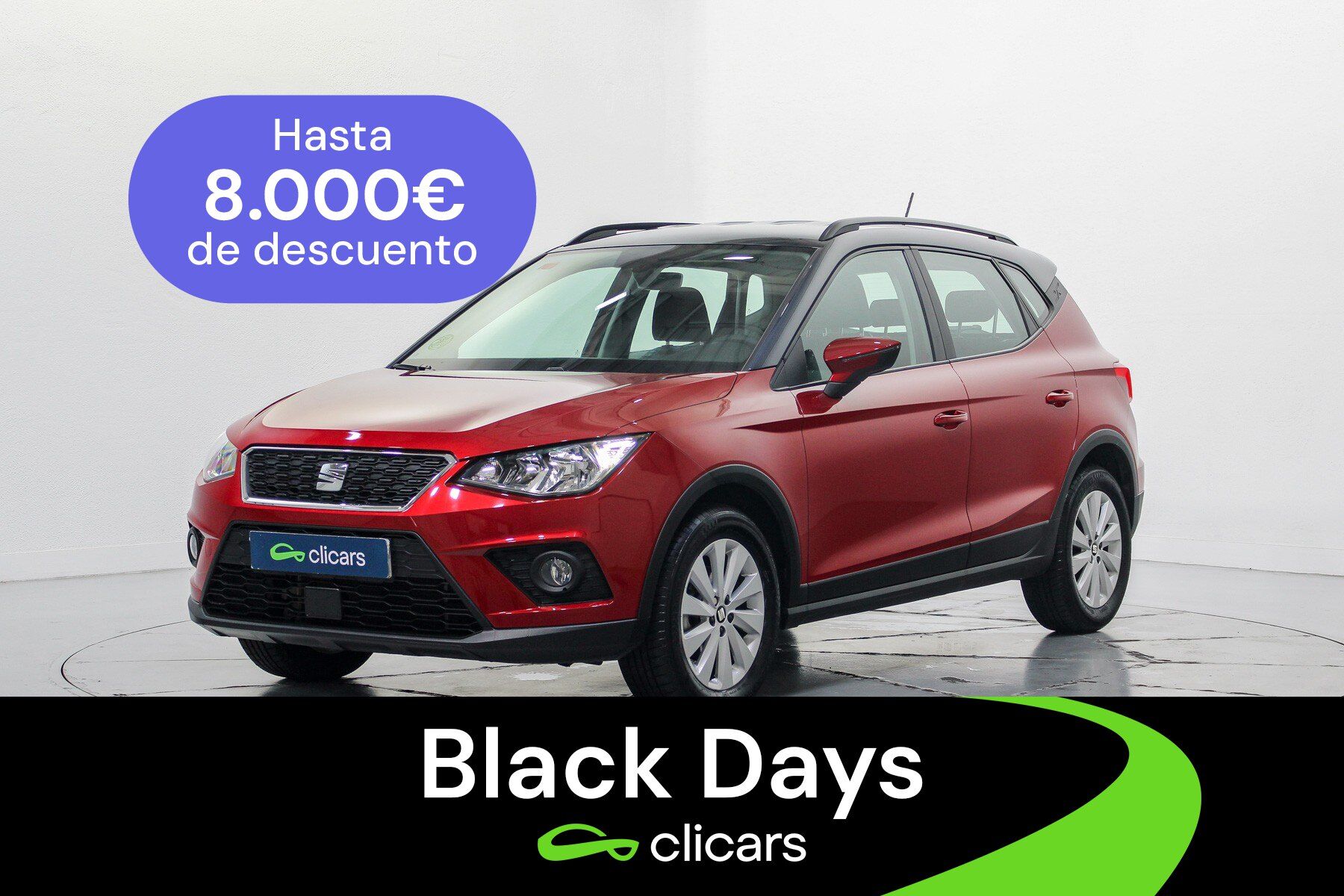SEAT Arona (Arona 1.0 TSI Ecomotive S&S Style 95) en Madrid