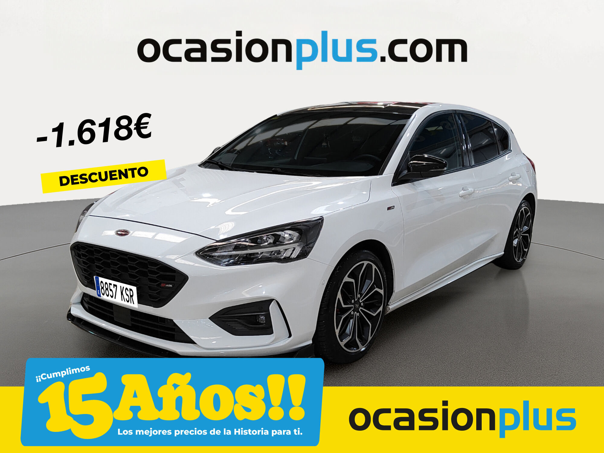 FORD Focus (1.5 Ecoboost ST-Line 110 kW (150 CV)) en Madrid
