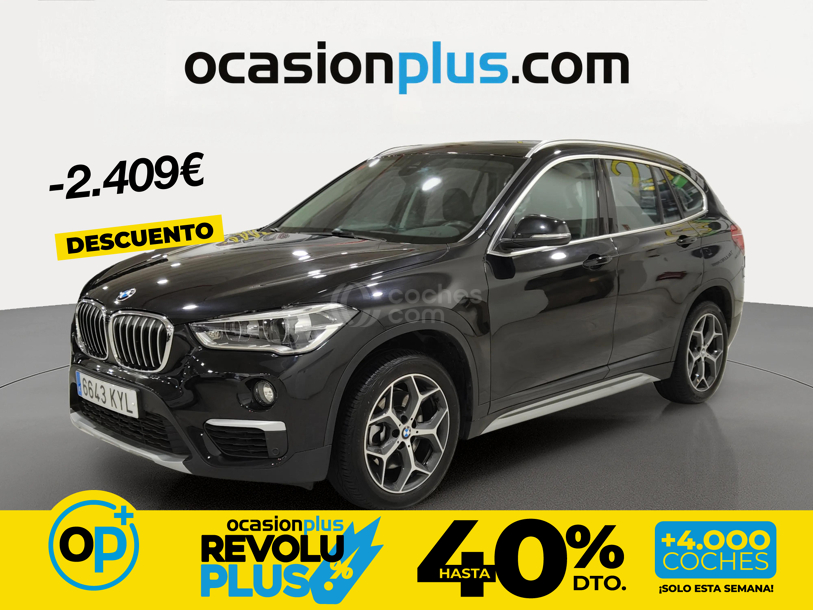 Foto del BMW X1 sDrive 20iA