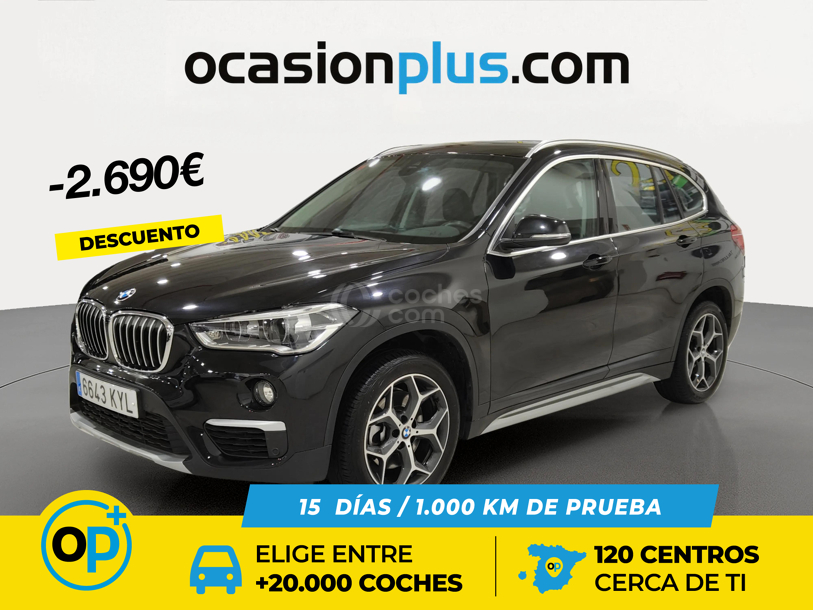 Foto del BMW X1 sDrive 20iA