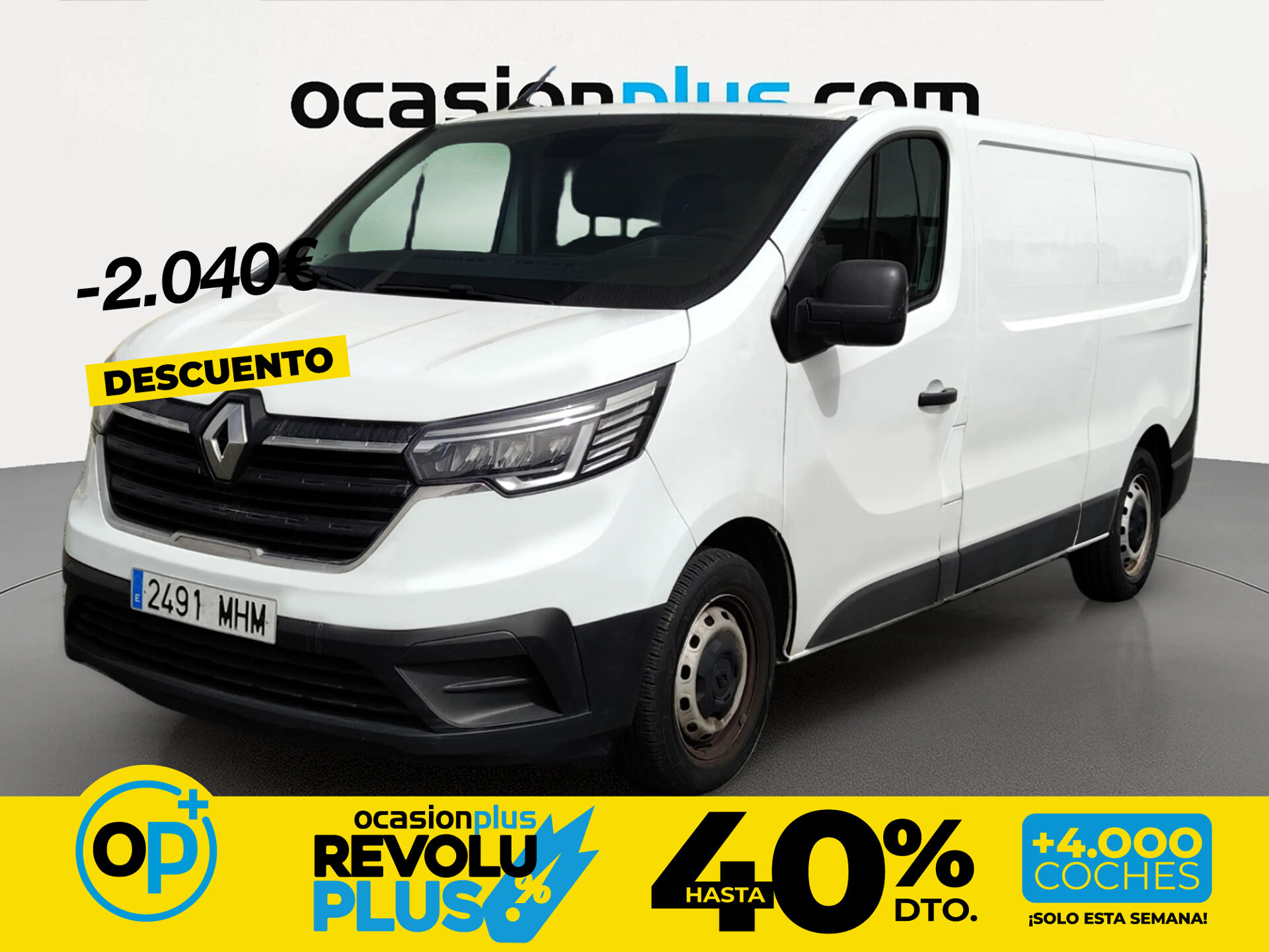Imagen 1 de RENAULT Trafic