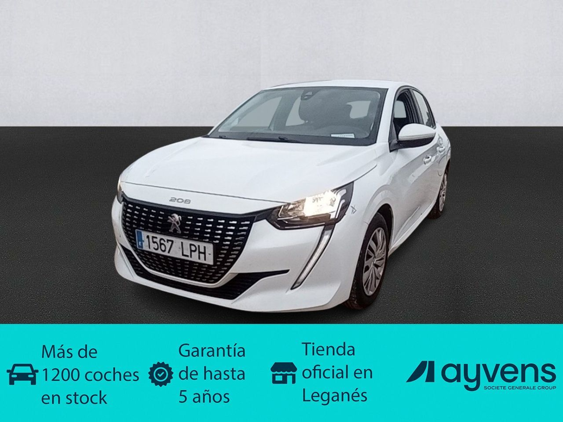Imagen de PEUGEOT 208