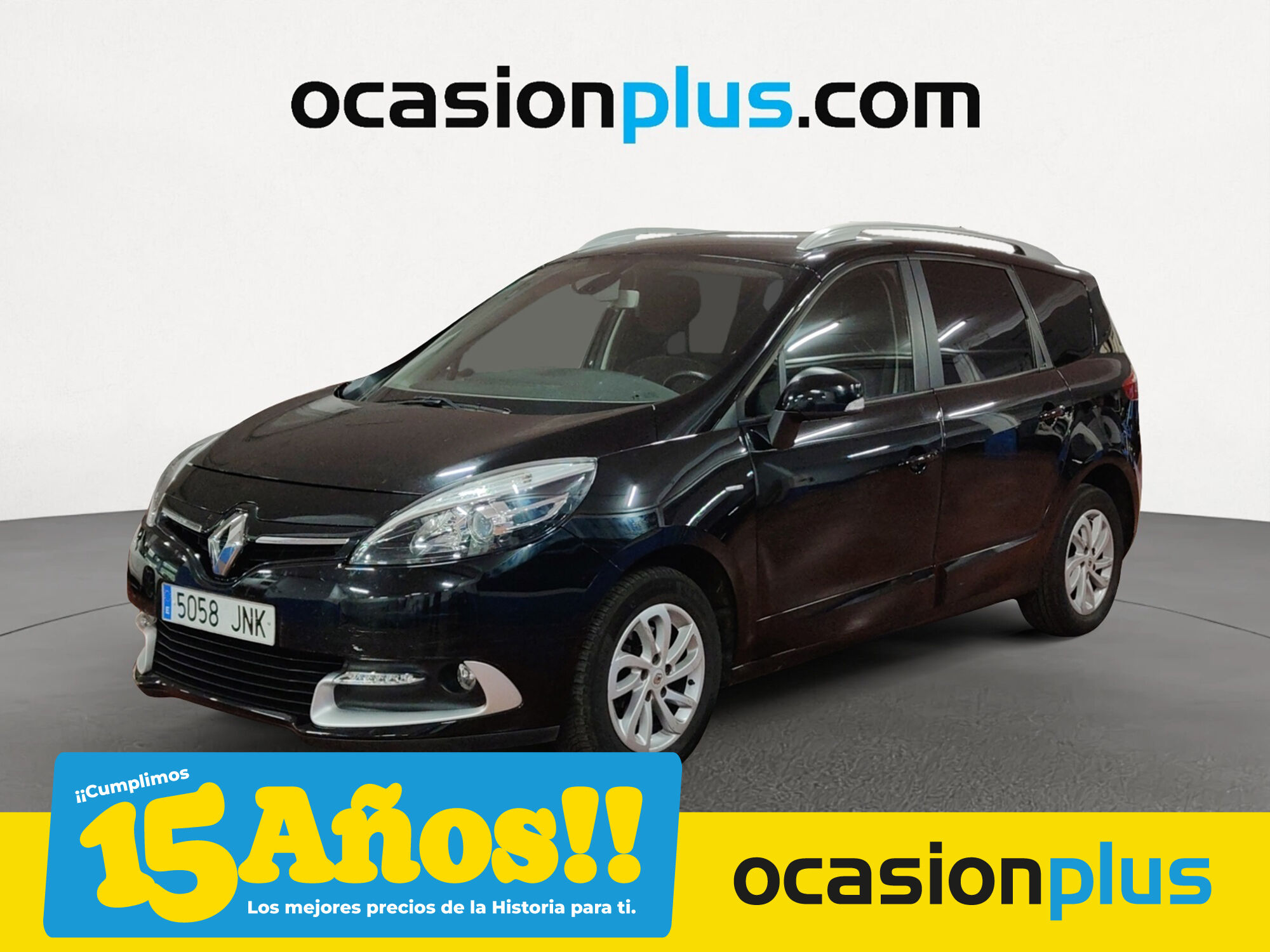 RENAULT Scenic (Limited Energy dCi 81 kW (110 CV)) en Madrid