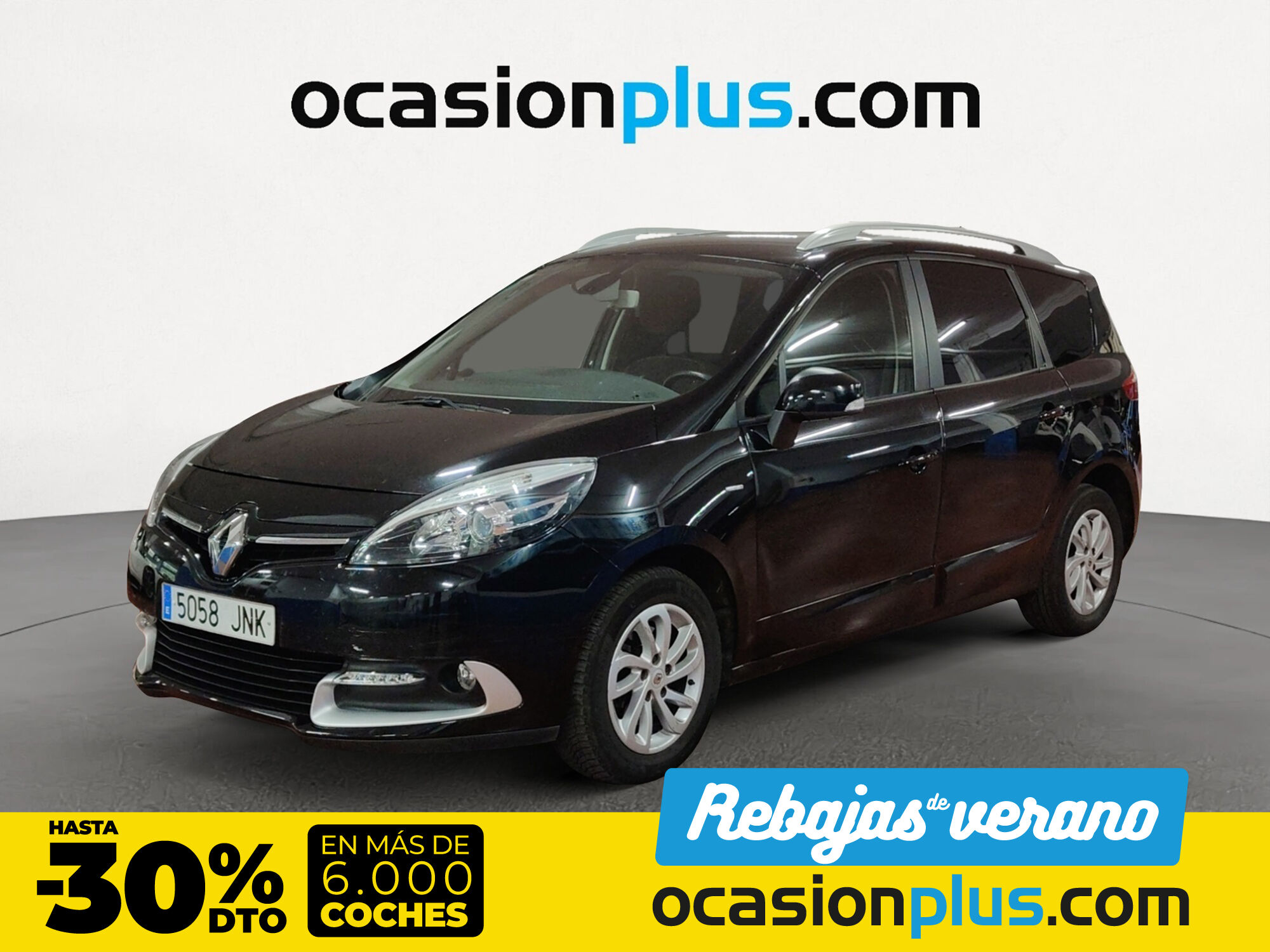RENAULT Scenic (Limited Energy dCi 81 kW (110 CV)) en Madrid