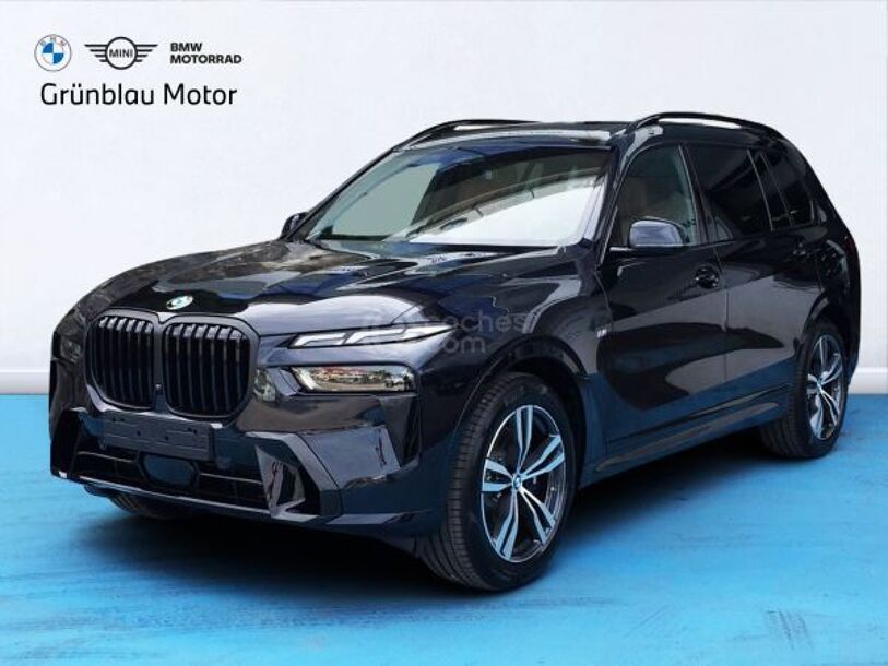 Foto del BMW X7 xDrive 40dA