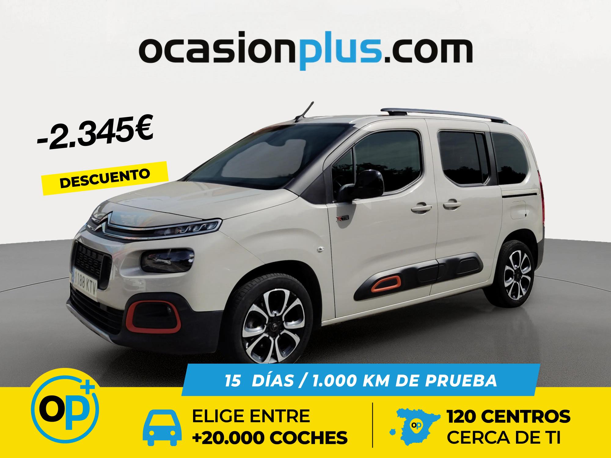 CITROEN Berlingo (BlueHDi 130 S&S Talla M Shine 96 kW (130 CV)) en Madrid