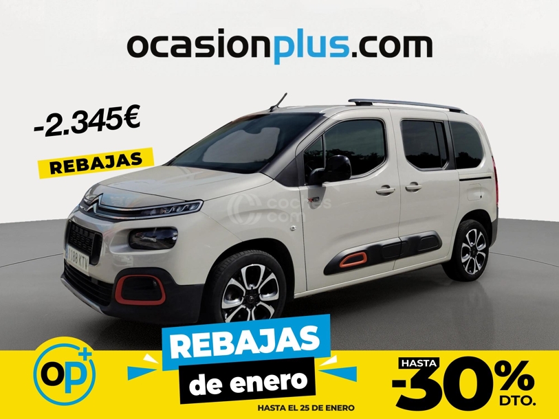 Foto del CITROEN Berlingo BlueHDi S&S Talla M Shine 130