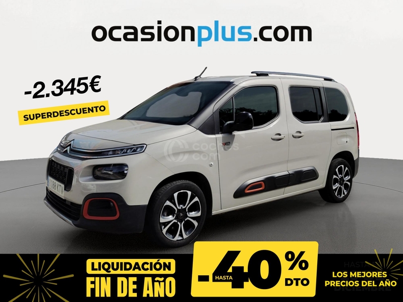 Foto del CITROEN Berlingo BlueHDi S&S Talla M Shine 130