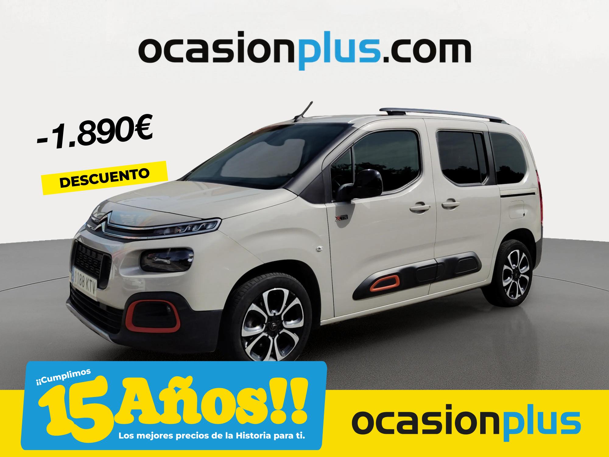 CITROEN Berlingo (BlueHDi 130 S&S Talla M Shine 96 kW (130 CV)) en Madrid
