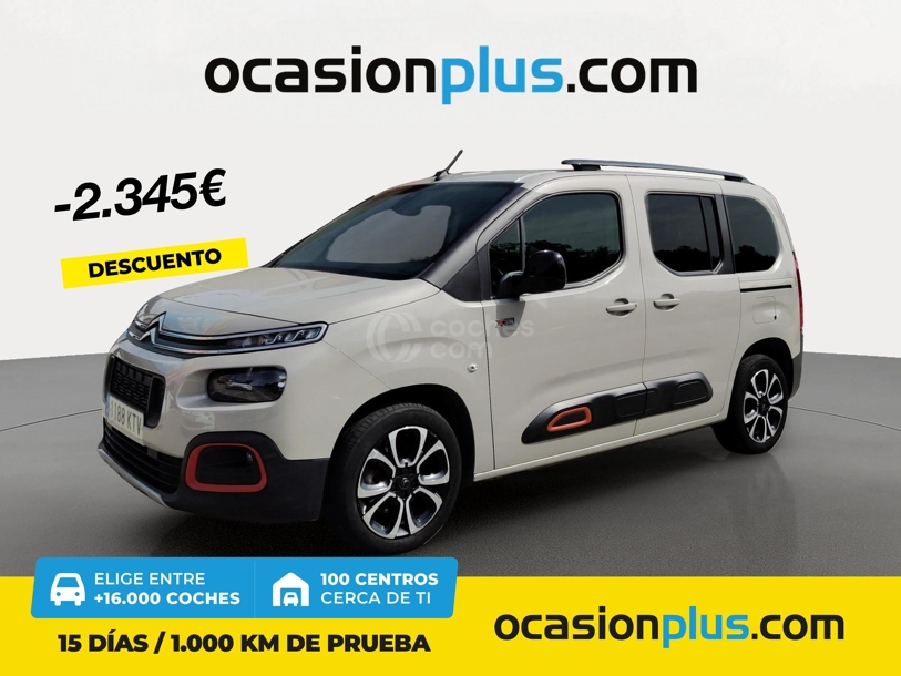 Foto del CITROEN Berlingo BlueHDi S&S Talla M Shine 130