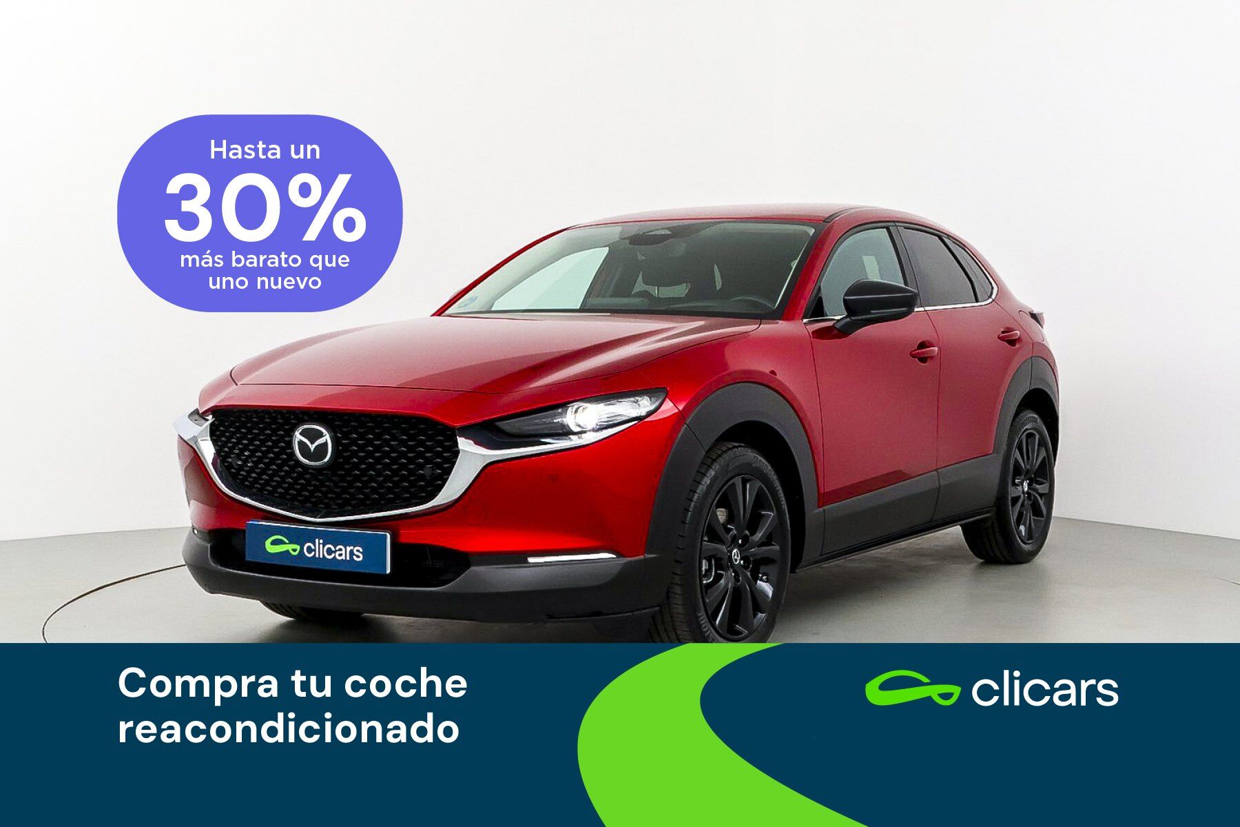 MAZDA CX-30 (CX-30 2.0 e-Skyactiv-G Homura FWD 90kW) en Madrid