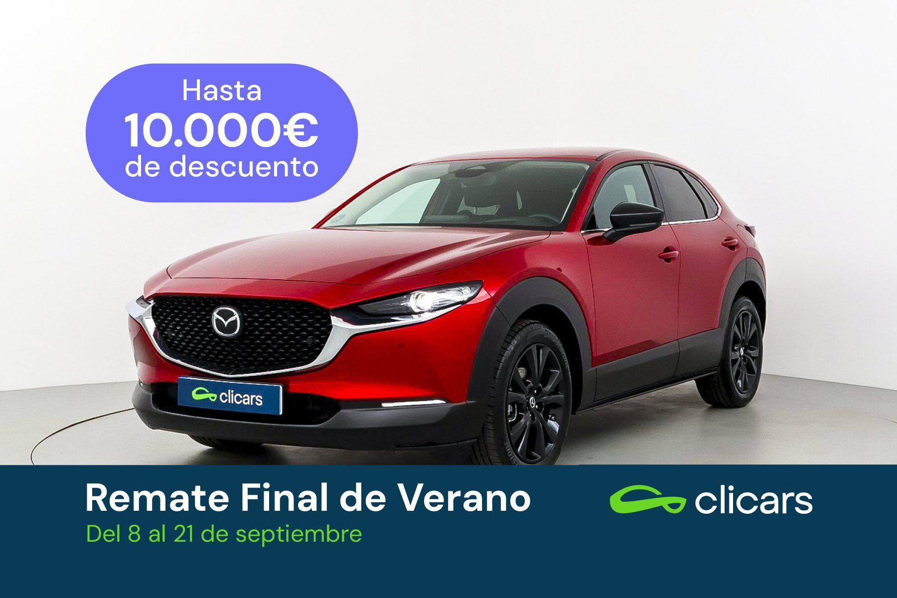 MAZDA CX-30 (CX-30 2.0 e-Skyactiv-G Homura FWD 90kW) en Madrid