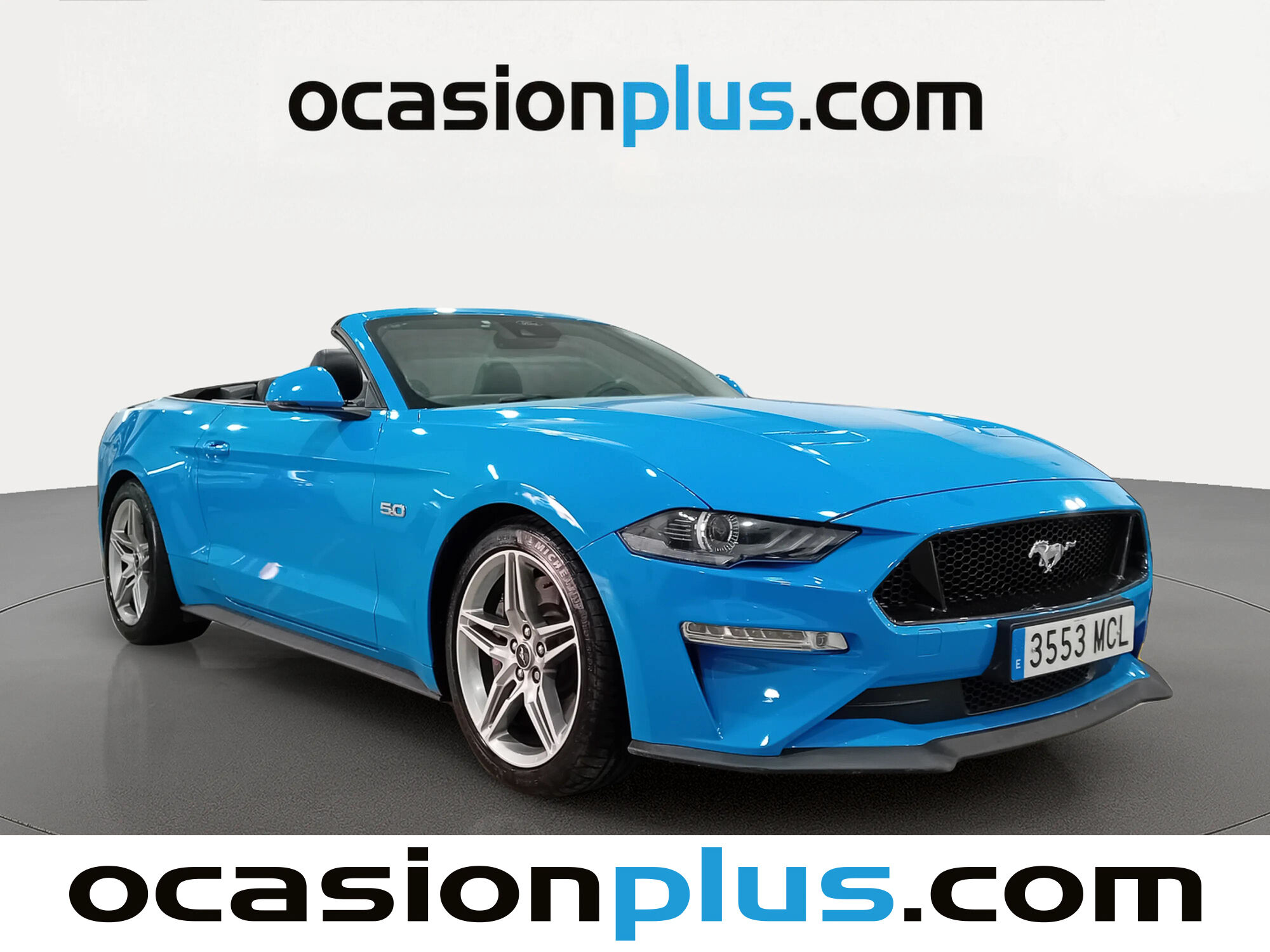 Foto del FORD Mustang Convertible 5.0 Ti-VCT GT Aut.