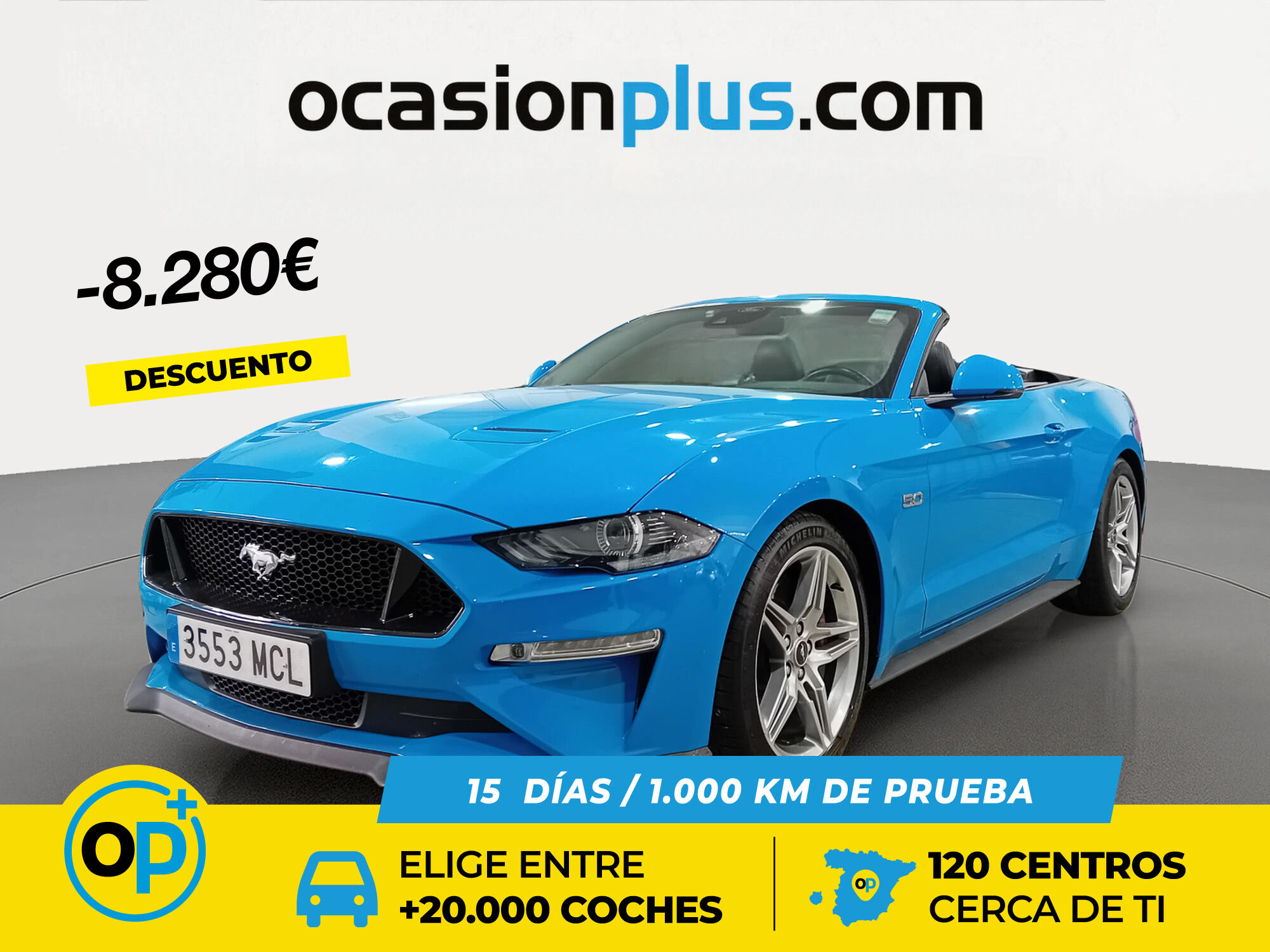 Foto del FORD Mustang Convertible 5.0 Ti-VCT GT Aut.