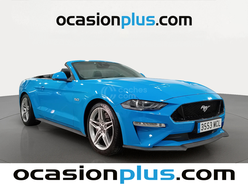 Foto del FORD Mustang Convertible 5.0 Ti-VCT GT Aut.