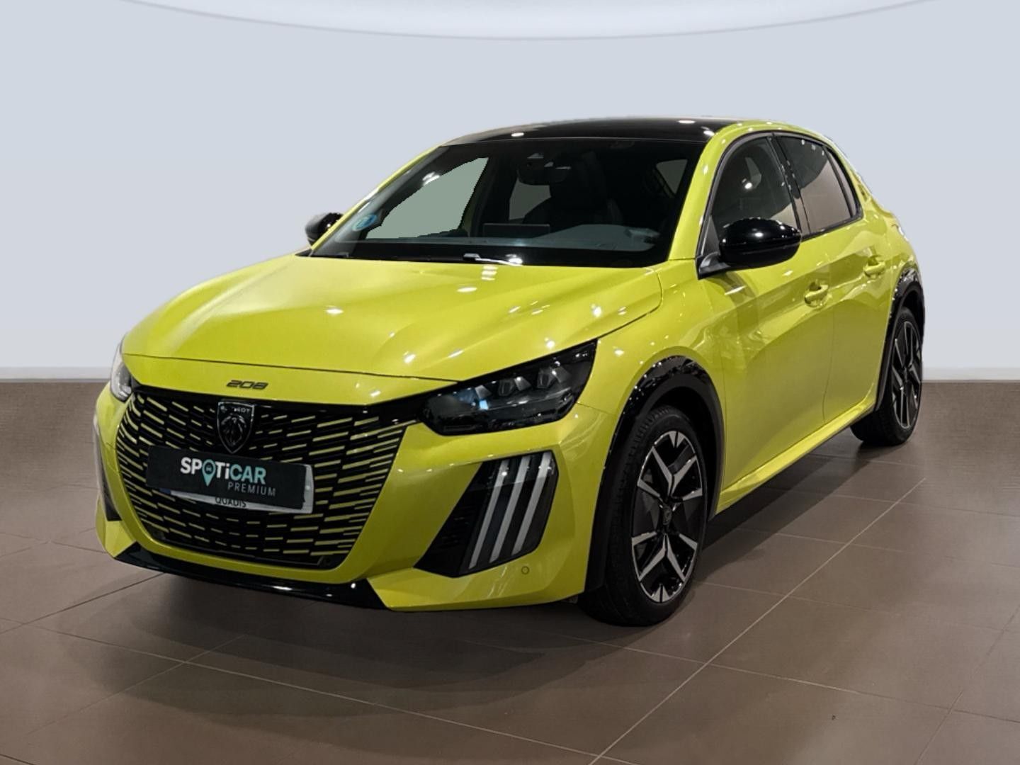 PEUGEOT 208 (GT Hybrid eDCS6 100 kW (136 CV)) en Girona
