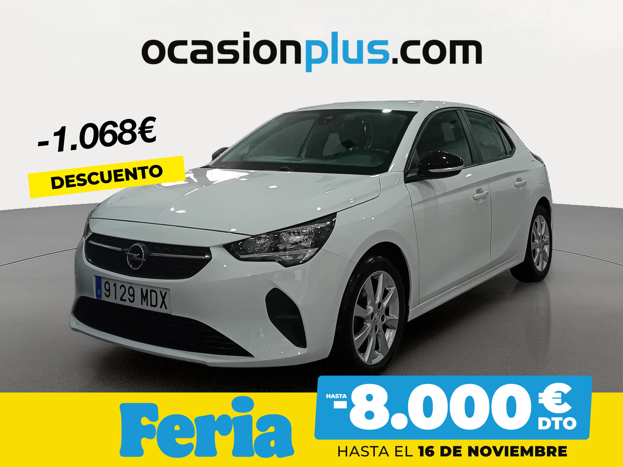 OPEL Corsa (1.2 XEL S&S Edition 55 kW (75 CV)) en Madrid
