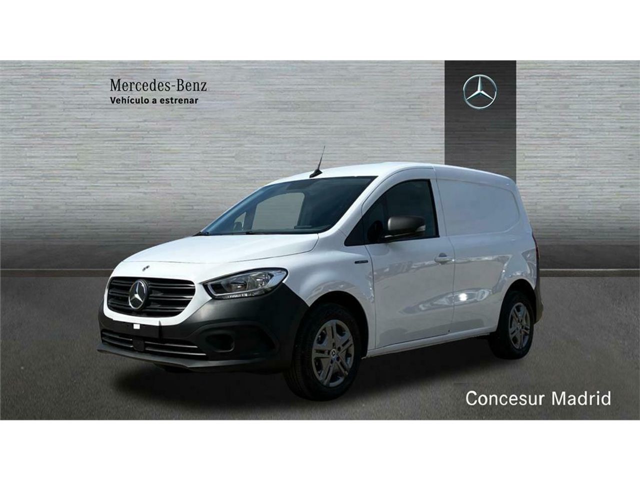 MERCEDES Citan (eCitan Furgón Pro Largo) en Madrid
