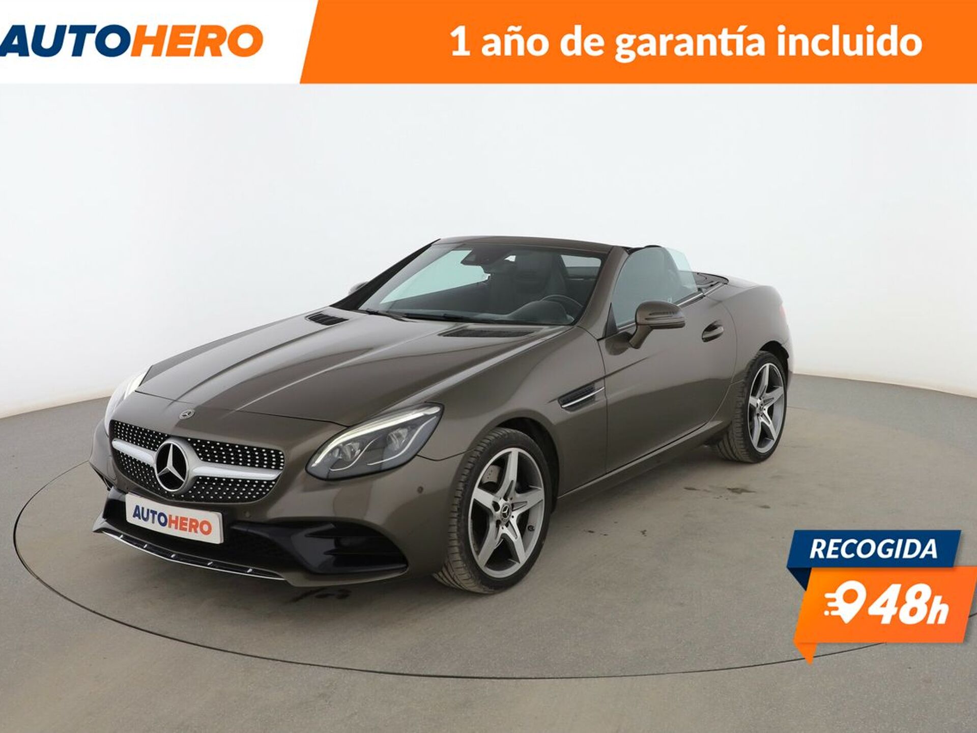 Imagen de MERCEDES Clase SLC