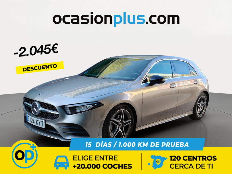 Foto del MERCEDES Clase A A 180d 7G-DCT