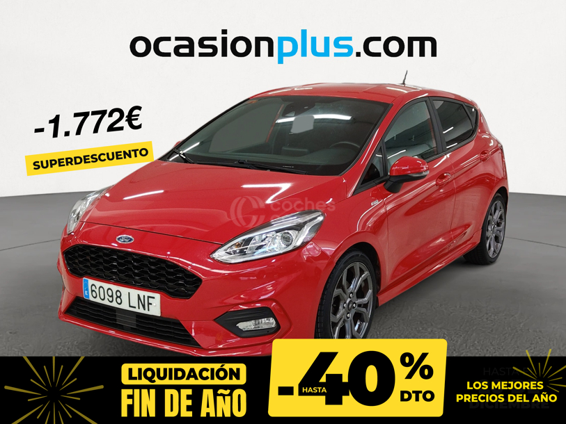 Foto del FORD Fiesta 1.0 EcoBoost S-S ST Line 95
